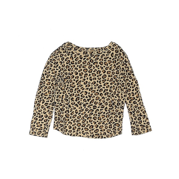 Old Navy Other - NWT 18-24 months Long sleeve leopard shirt 🐆